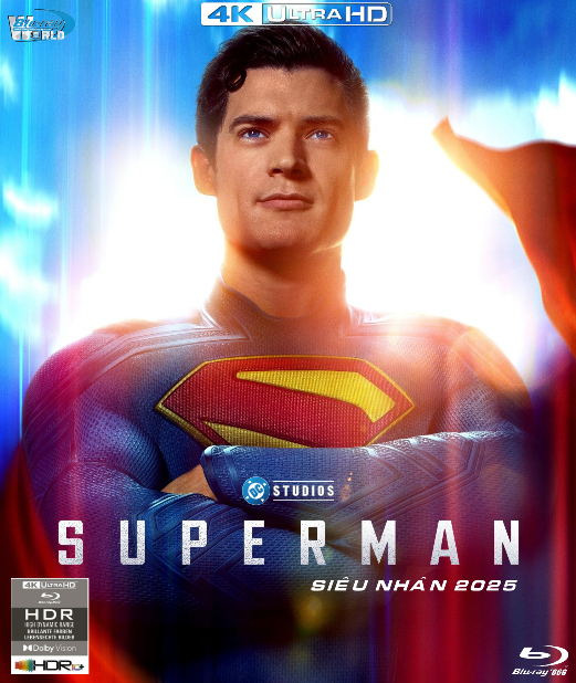 4KUHD-1044.Superman 2025  SIÊU NHÂN 2025  (TRUE- HD 7.1 DOLBY ATMOS - DOLBY VISION) USA